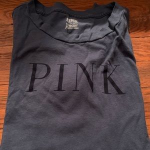 Victoria's Secret Pink blue t-shirt